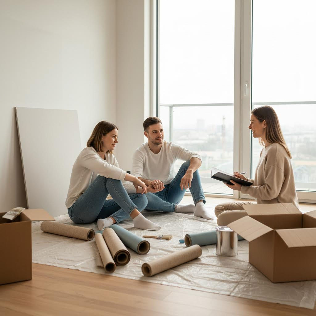 Кросс-маркетинг: ремонт квартир и семейный психолог