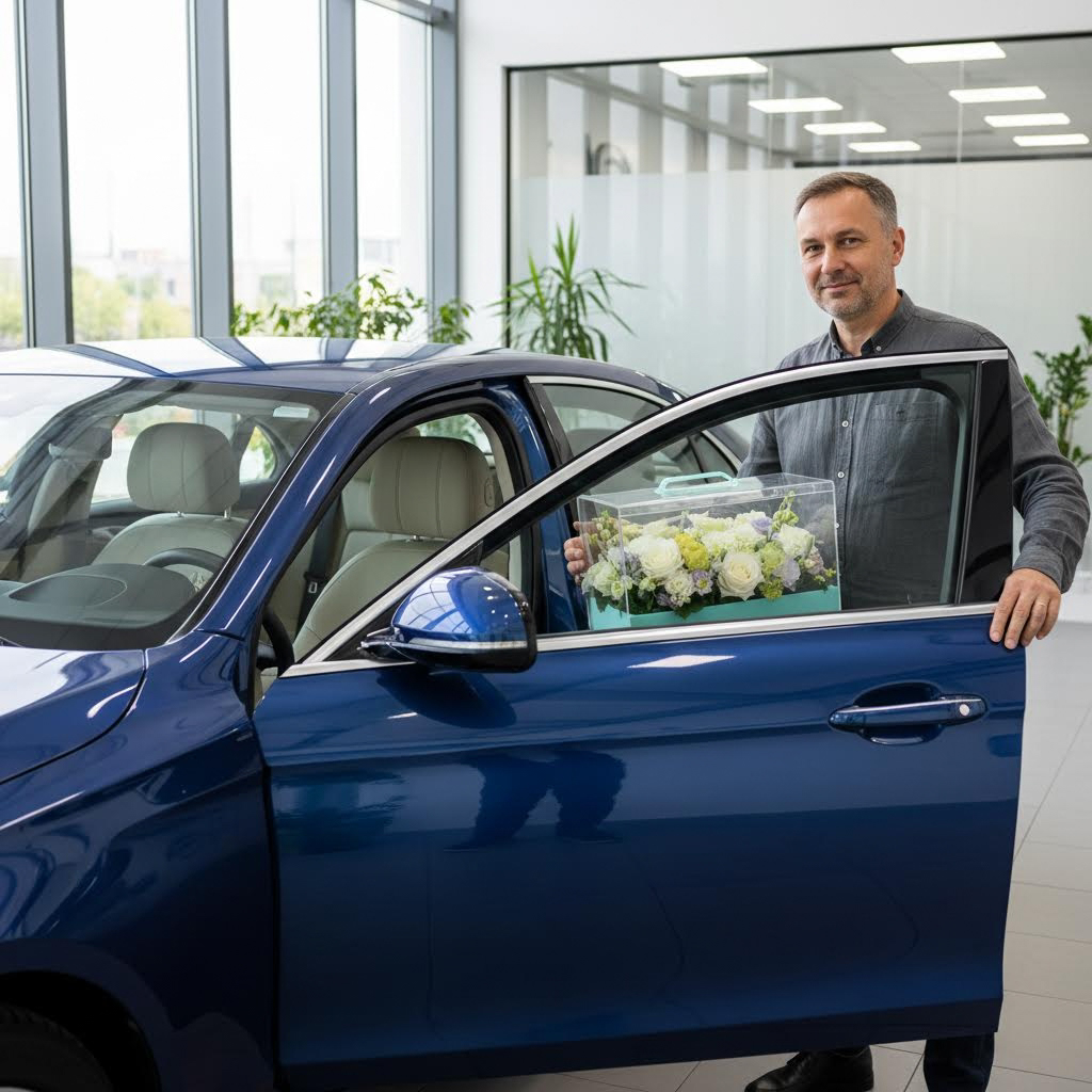 Кросс-маркетинг: детейлинг авто и цветочный салон