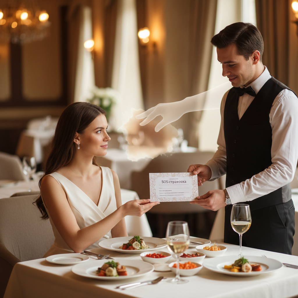 Кросс-маркетинг: ресторан авторской кухни и премиальная химчистка