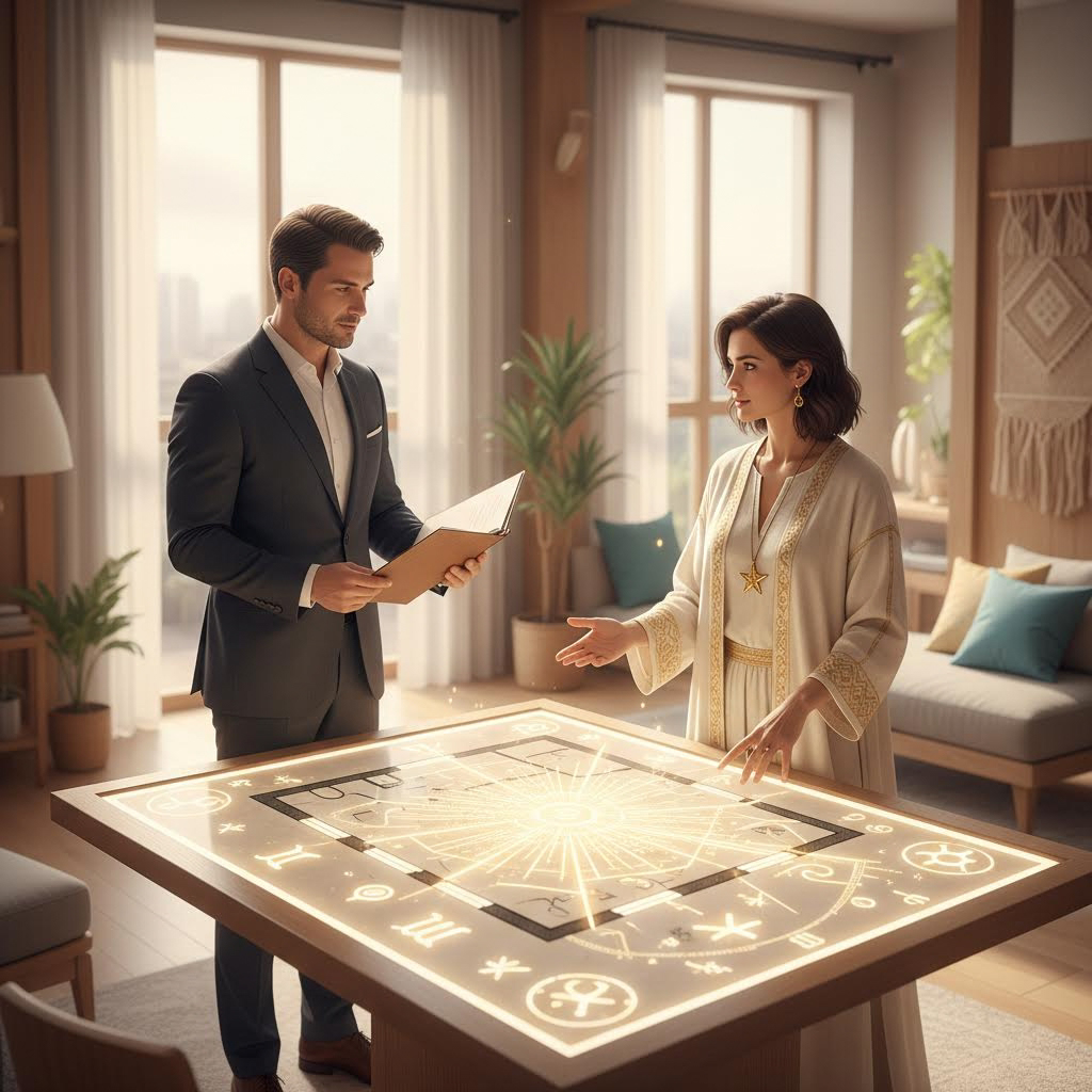 Недвижимость + эзотерика: «Квартиры, в которых везёт»