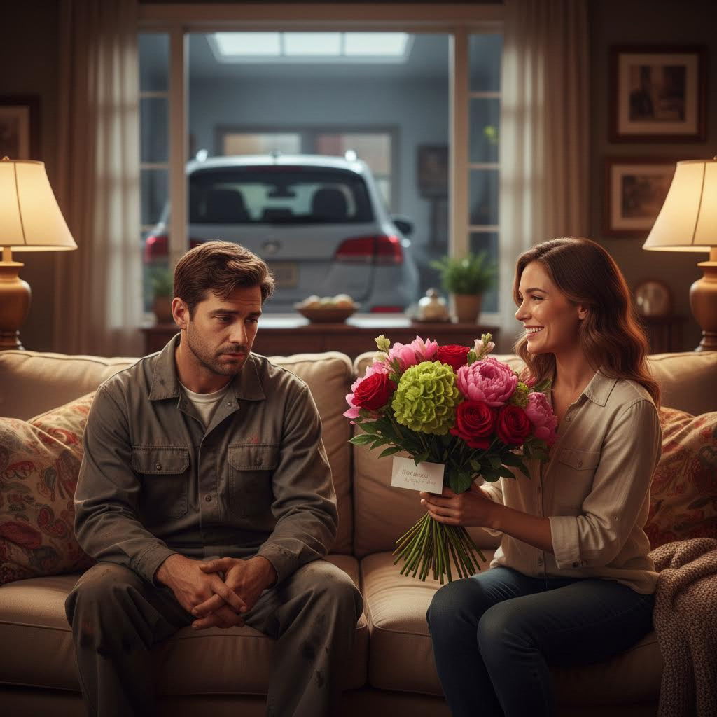 Автозапчасти + цветы: «Синдром гаражной вины»