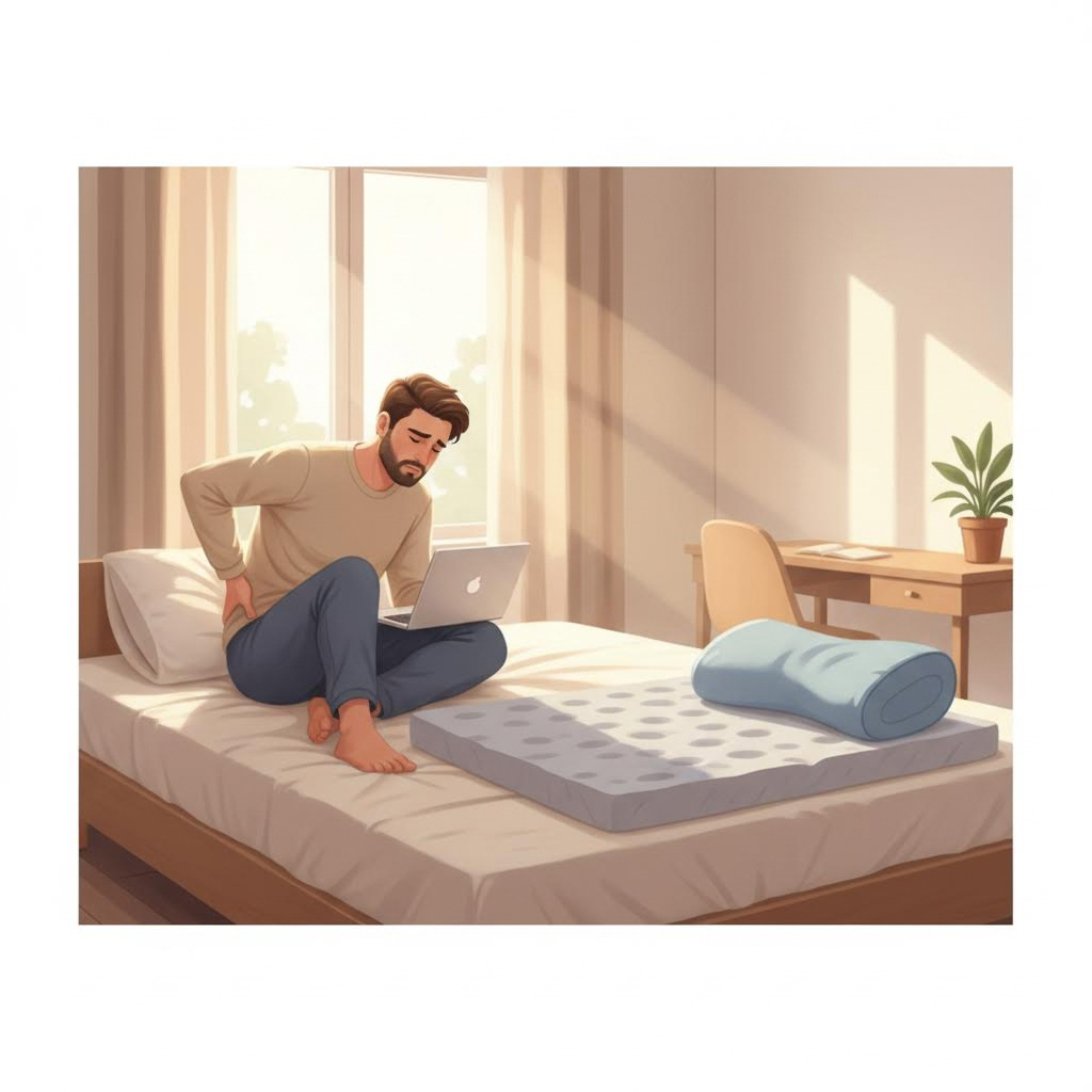 Биржа фриланса + товары для сна: поза креветки убивает чек