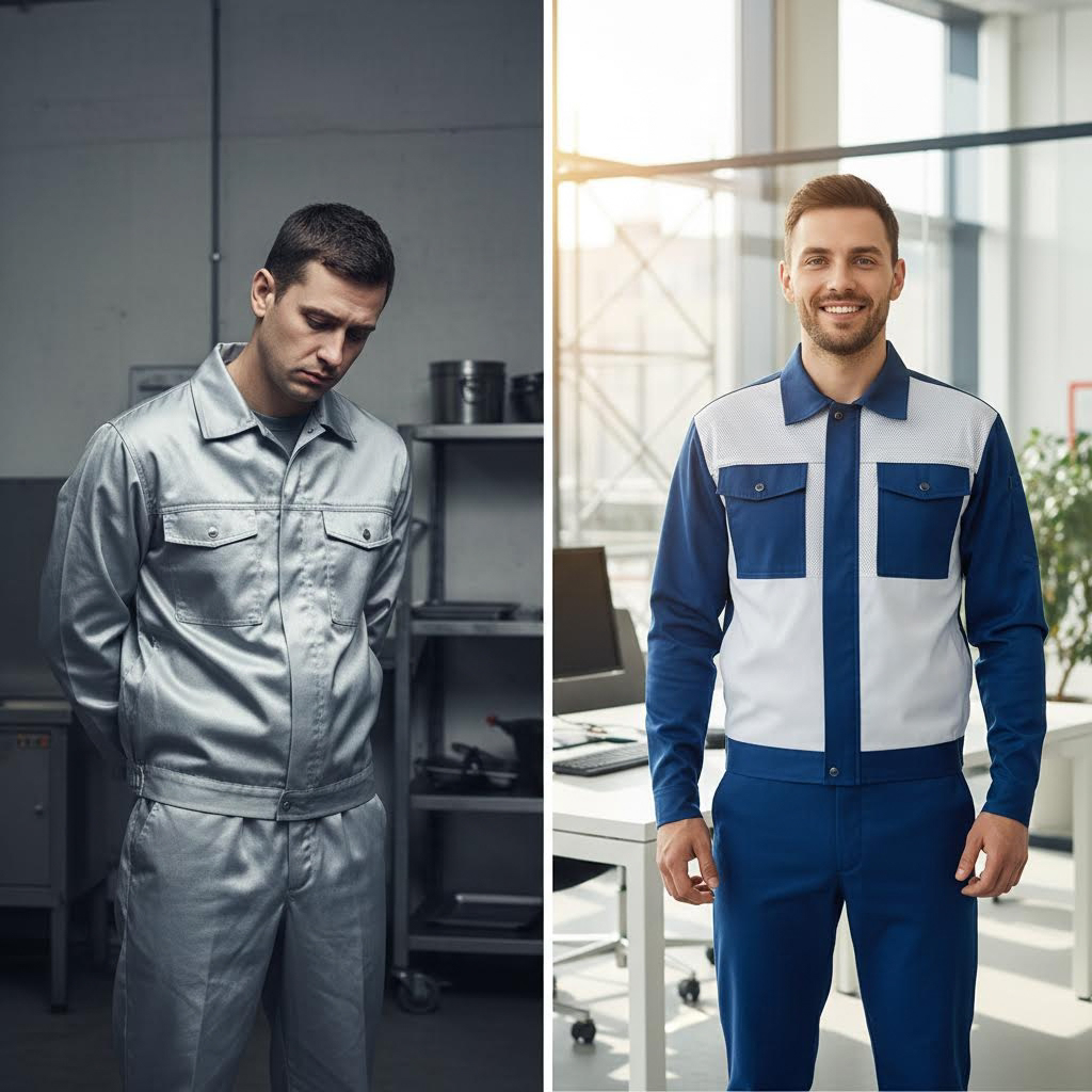 «Умная униформа»: как форма снижает текучку на 20%