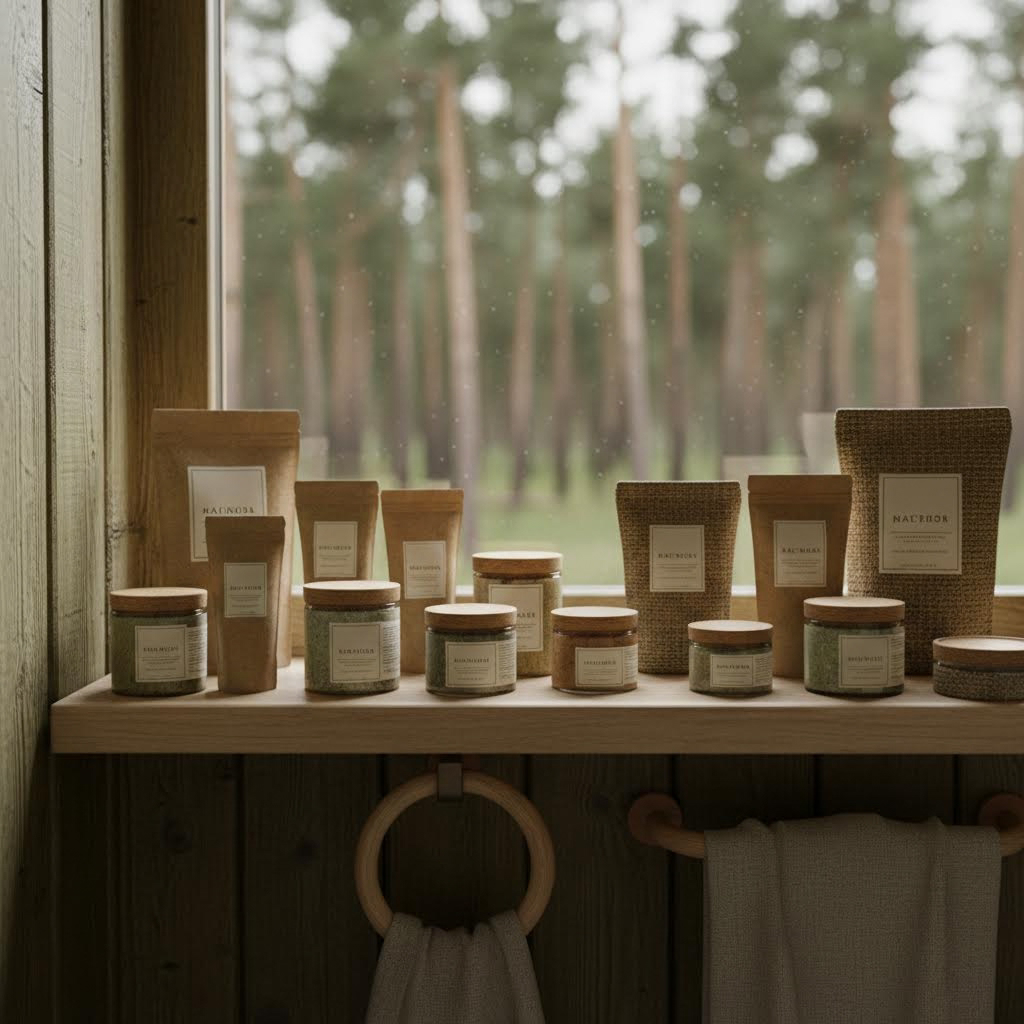 Натуральная косметика + глэмпинг: «Ритуалы тишины»